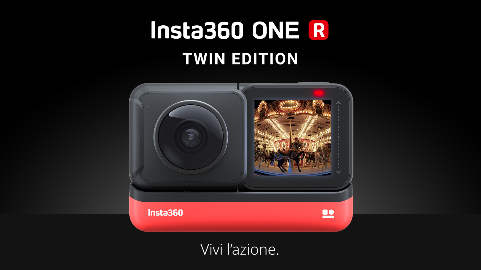 Insta360 action cam ONE R TWIN EDITION