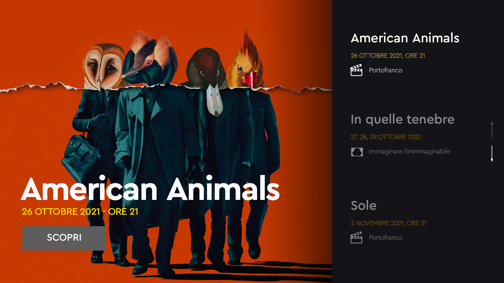Portofranco: American Animals