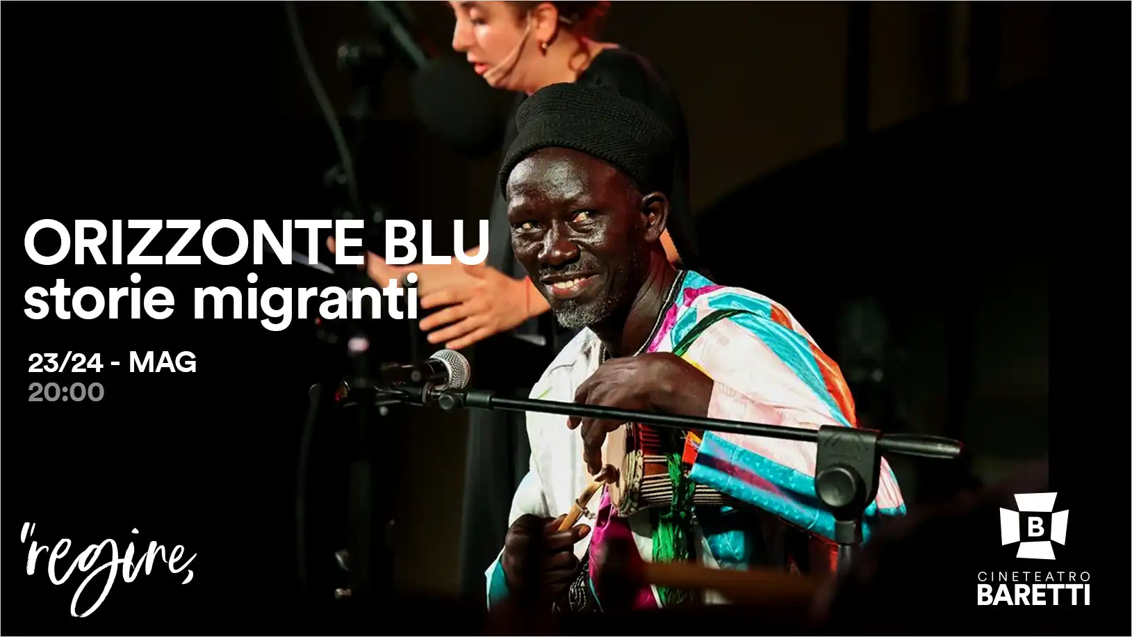 Orizzonte blu Storie migranti al CineTeatro Baretti