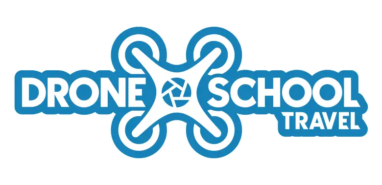 Drone School Travel logo