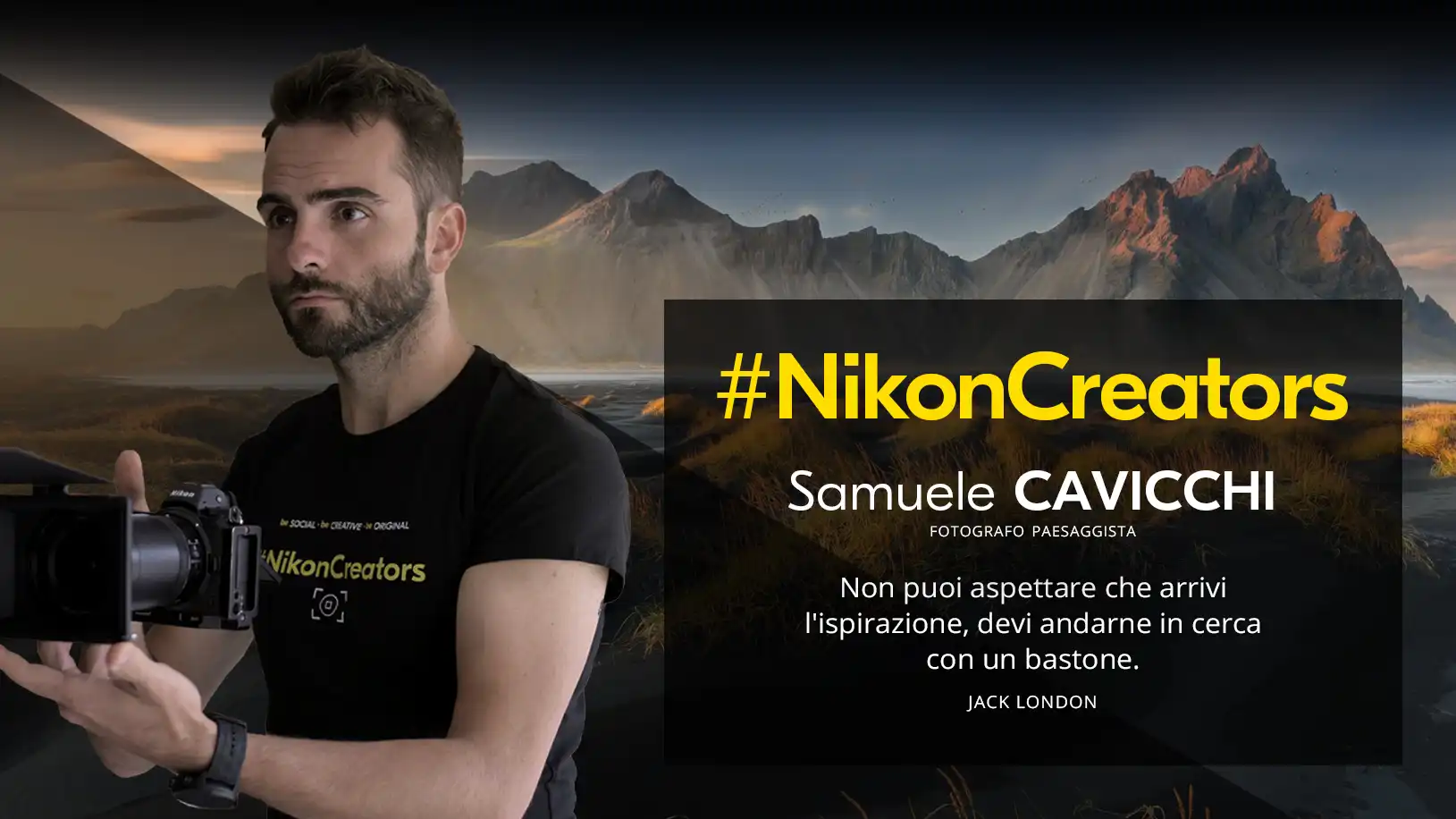 Samuele Cavicchi, #NikonCreators
