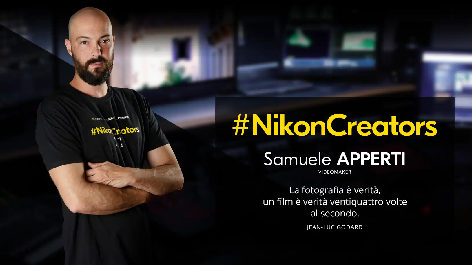 Samuele Apperti, #NikonCreators