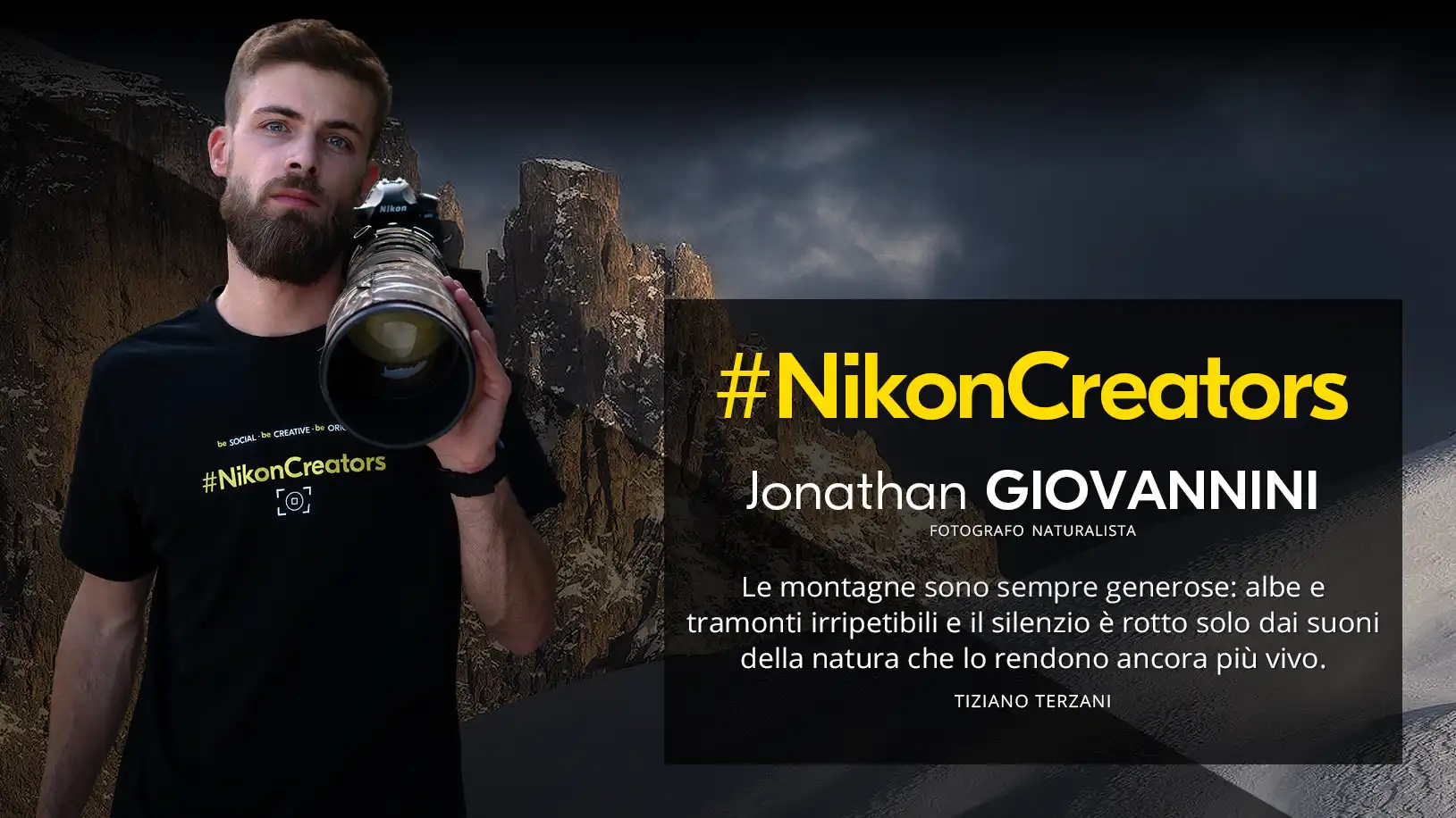 Jonathan Giovannini, #NikonCreators