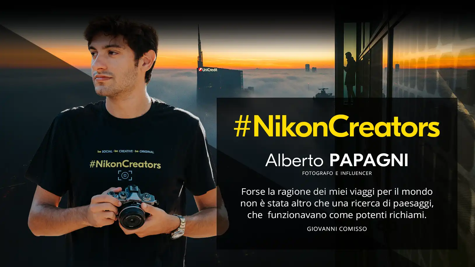 Alberto Papagni, #NikonCreators