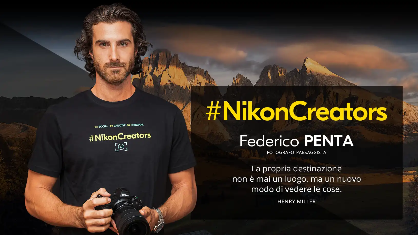 Federico Penta, #NikonCreators