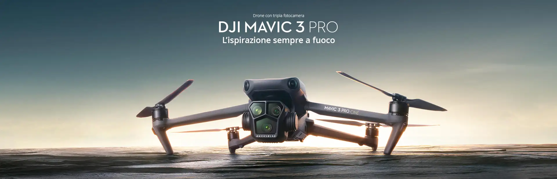 DJI Mavic 3 PRO drone commerciale