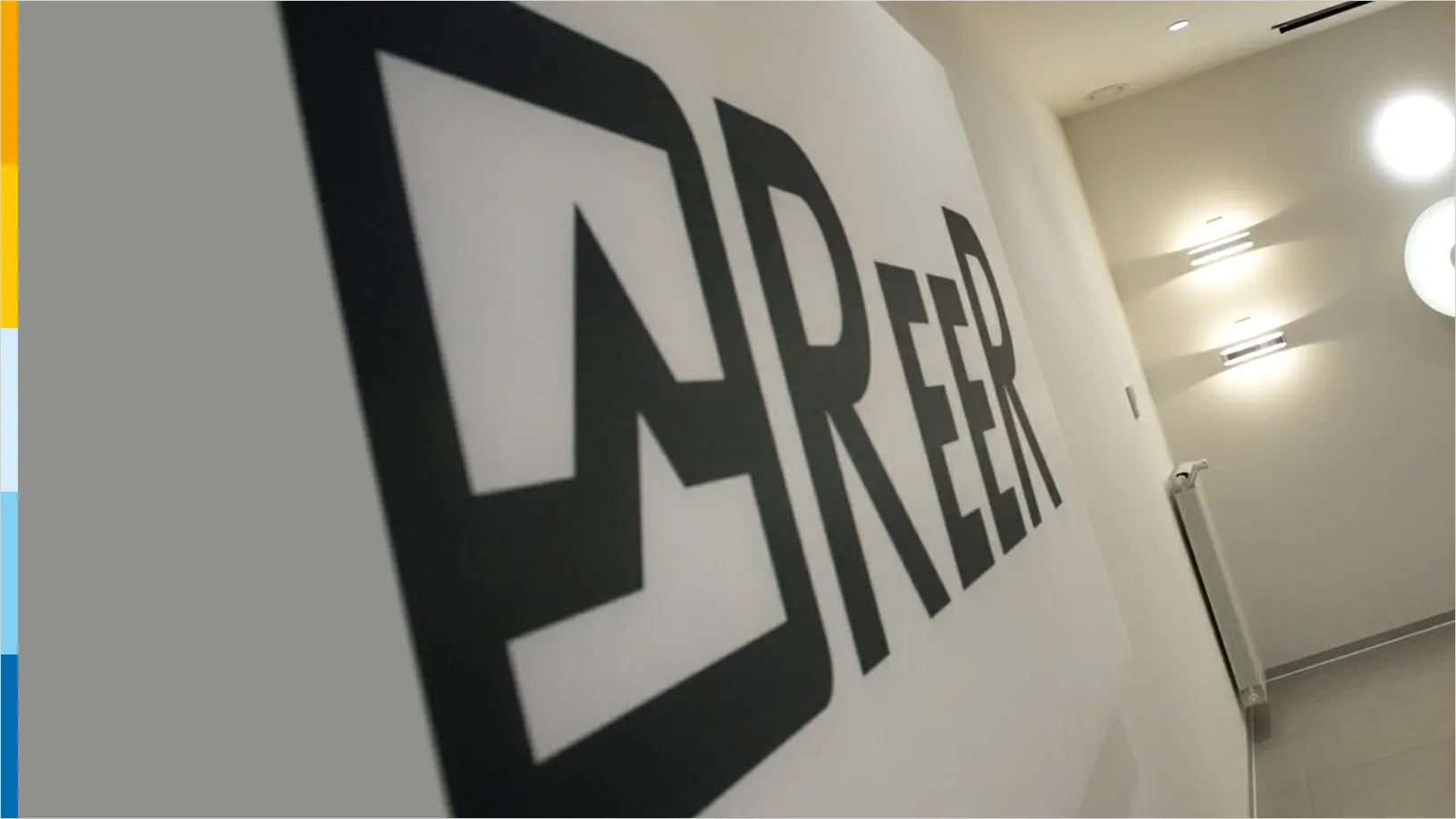 ReeR Lighting, interno della sede