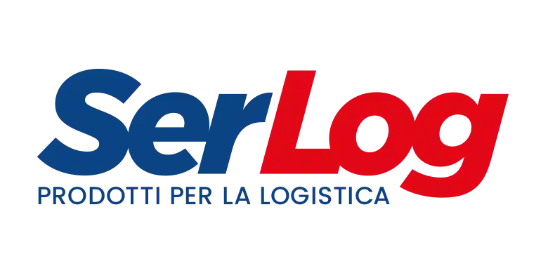 Il logo SerLog Prodotti per la logistica: